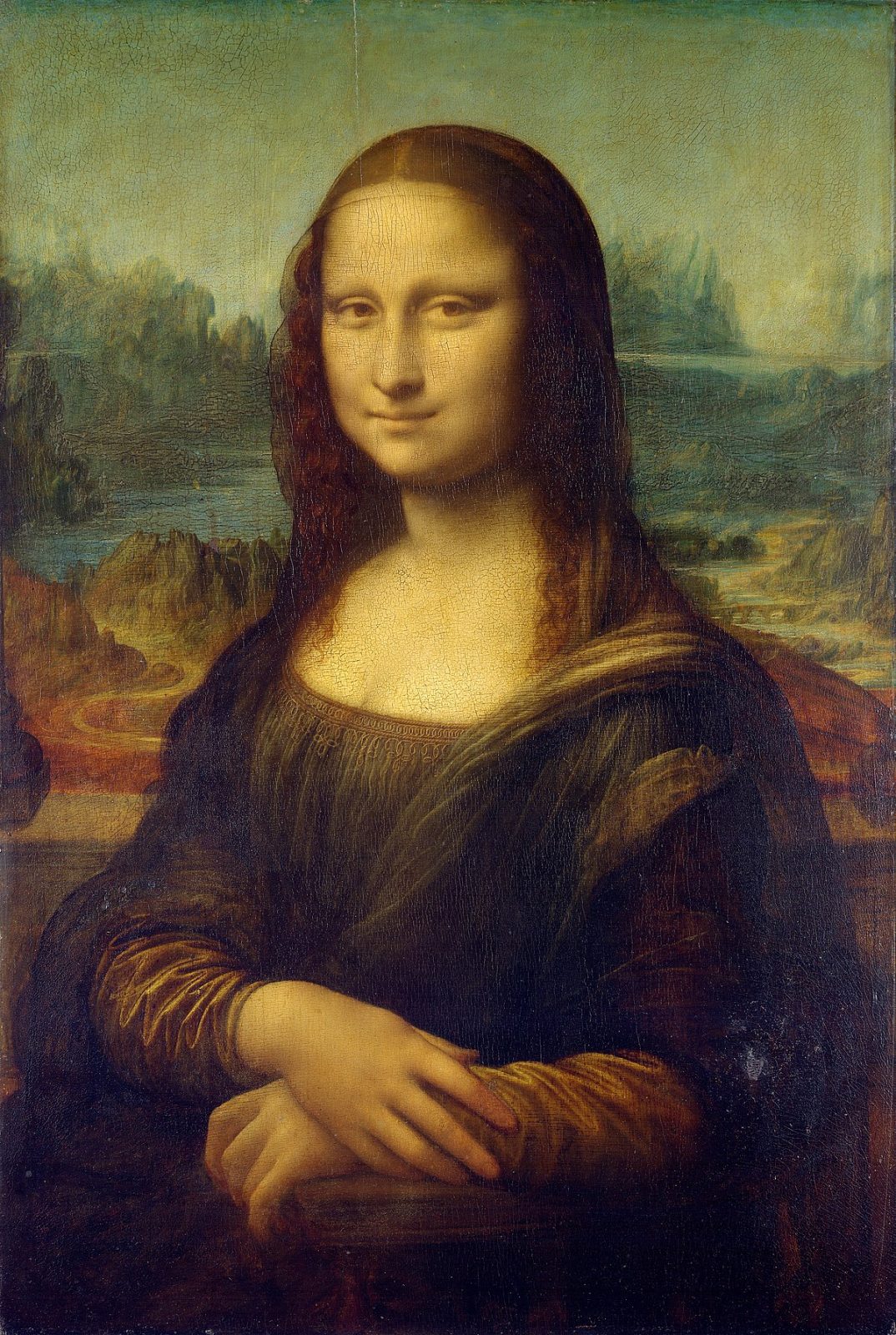 1200px Mona Lisa by Leonardo da Vinci from C2RMF retouched