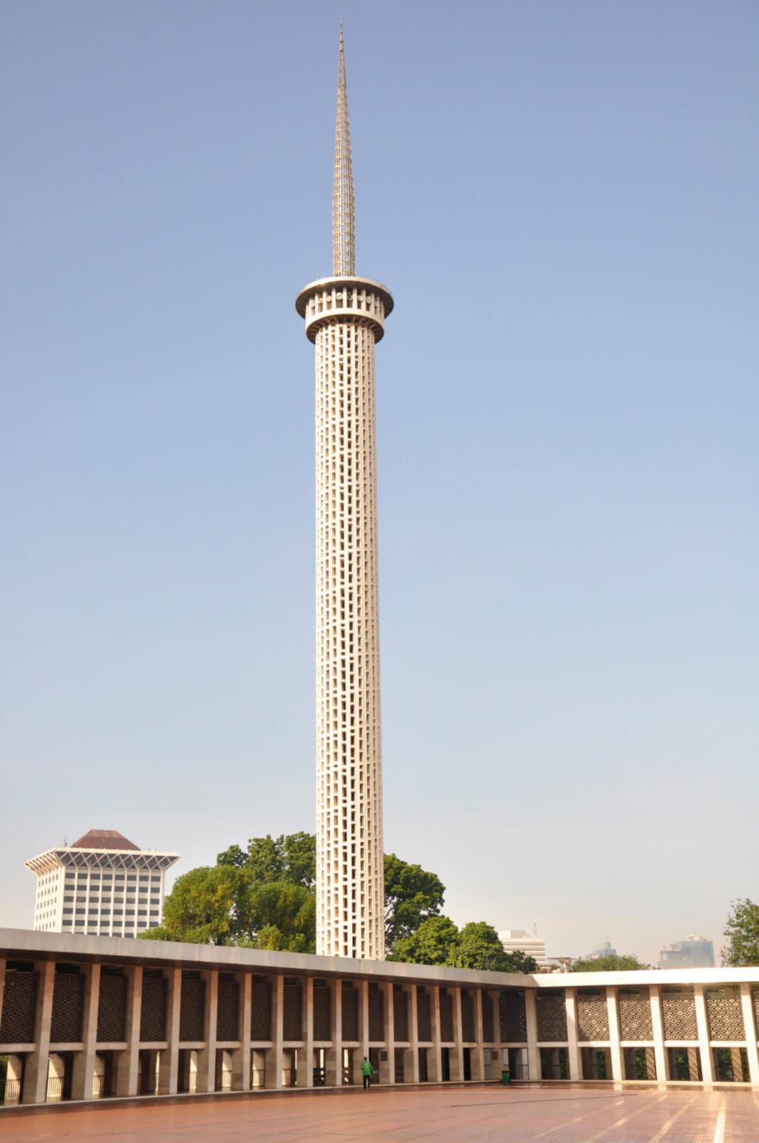 menara masjid istiqlal