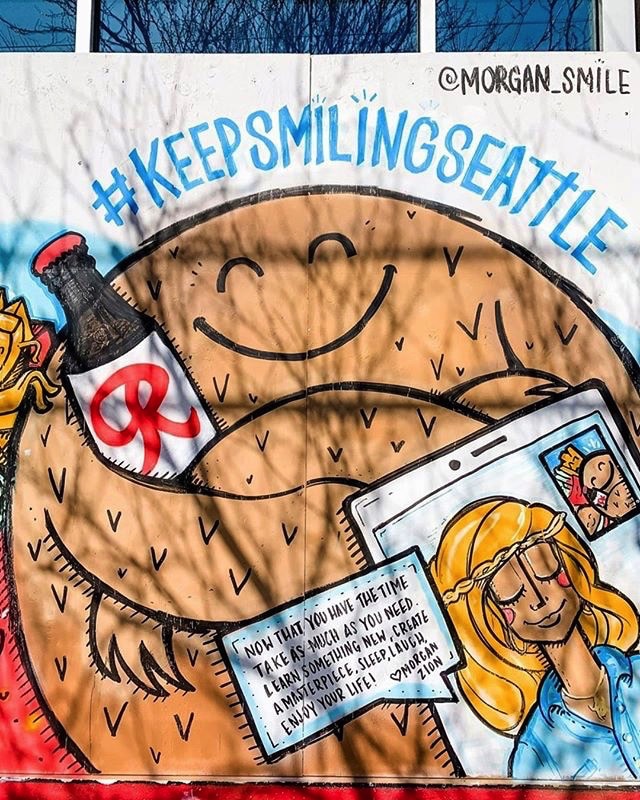 mural di Seattle
