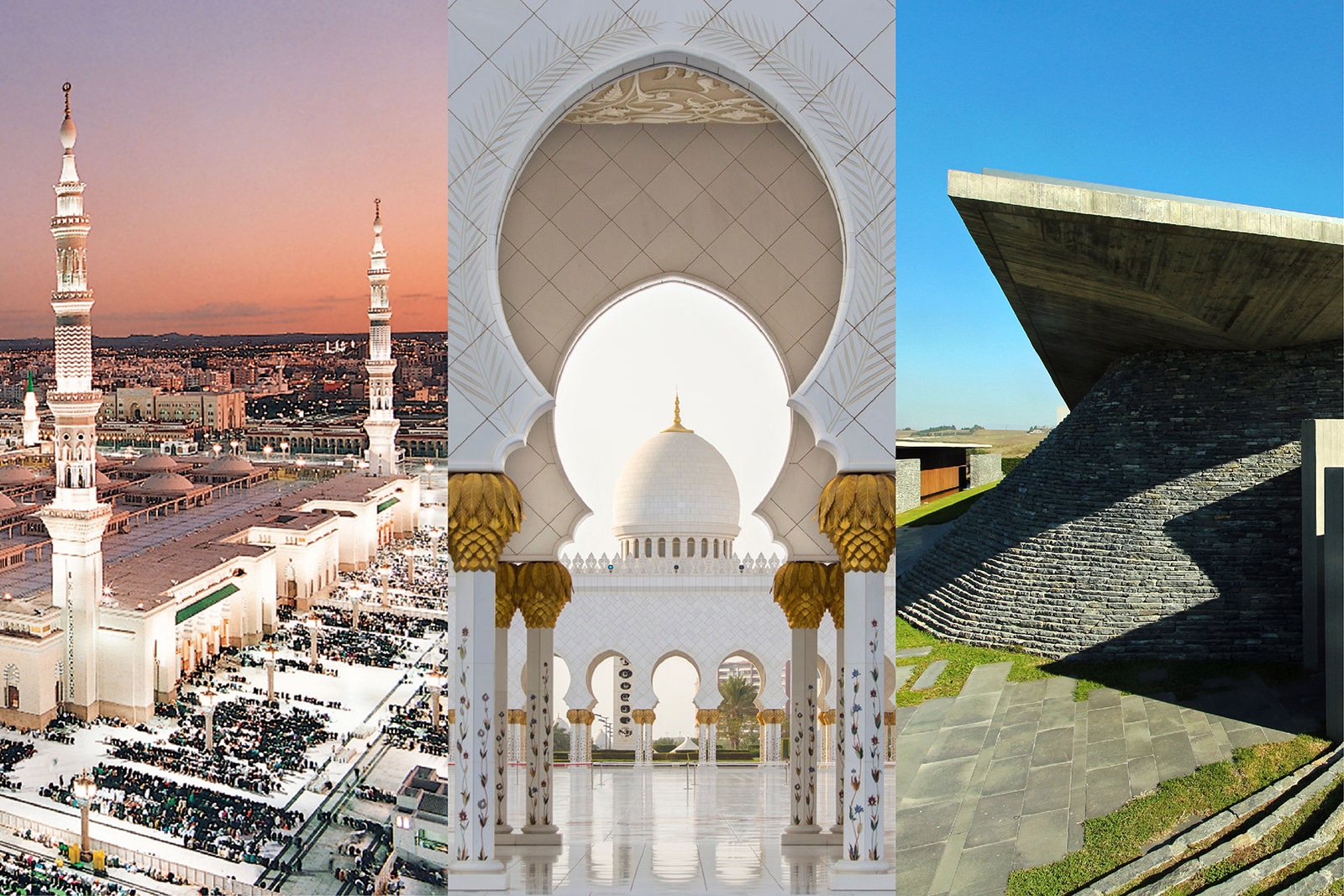 Tujuh Desain Masjid Menakjubkan di Dunia
