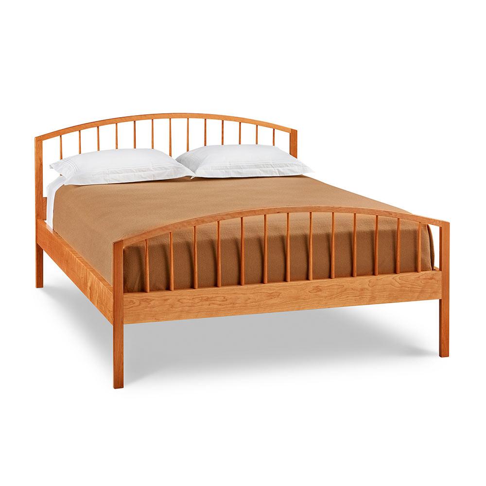 frame tempat tidur kayu