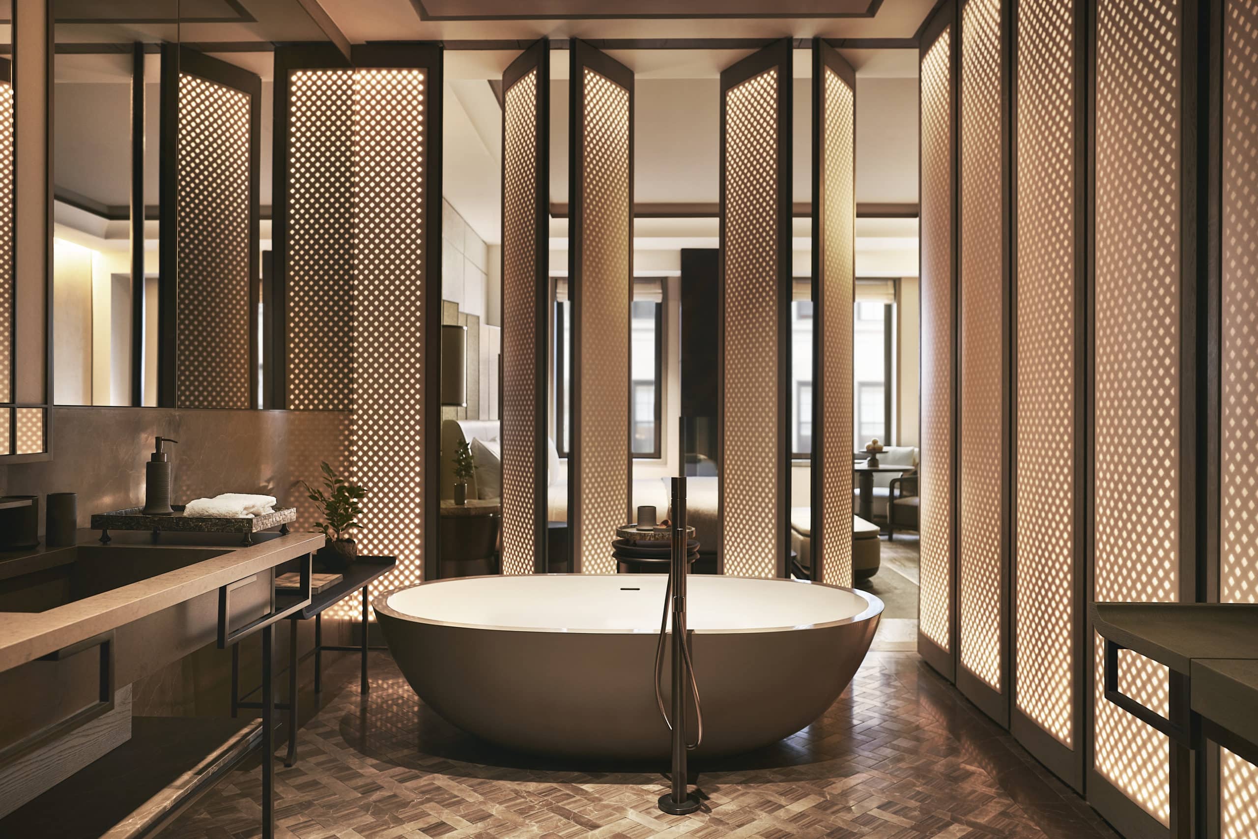 Aman New York: Menelusuri Desain Salah Satu Hotel Terkeren di Dunia