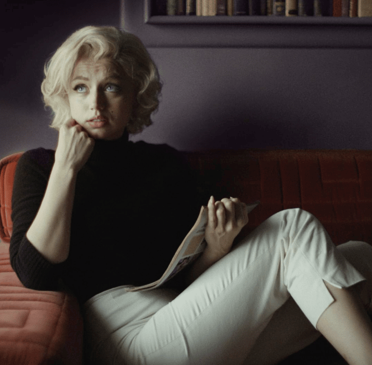 Anna de Armas Film Blonde Venice Film Festival 2022