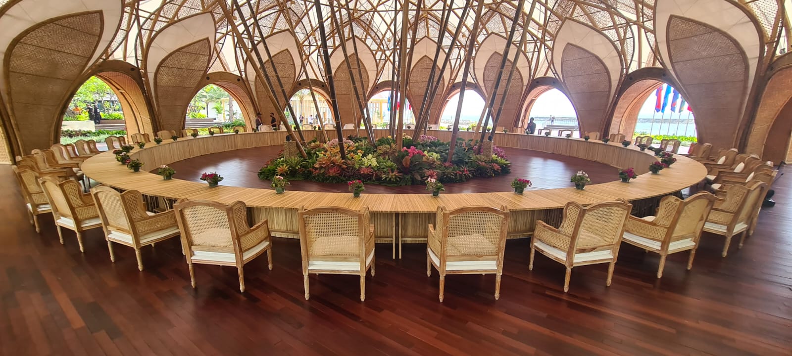 Kubah Bambu (Bamboo Dome)