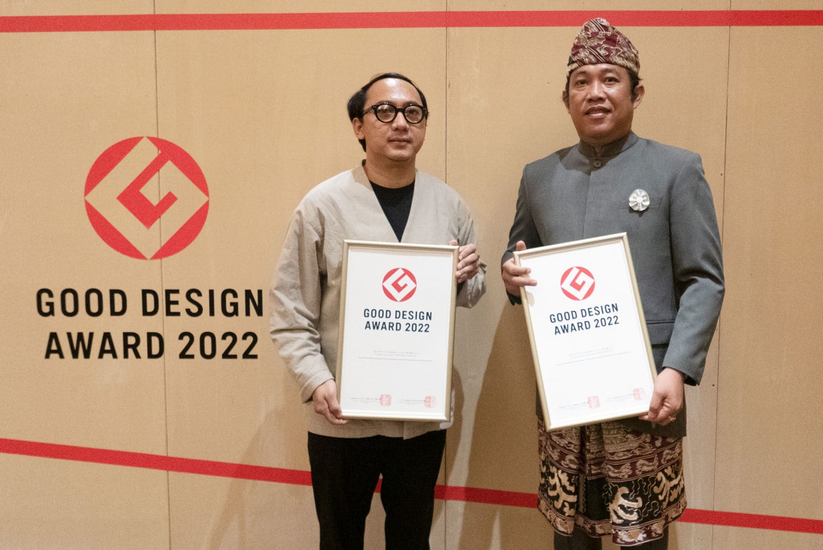 Menuju Tubaba Meraih Penghargaan Good Design Award 2022 di Jepang