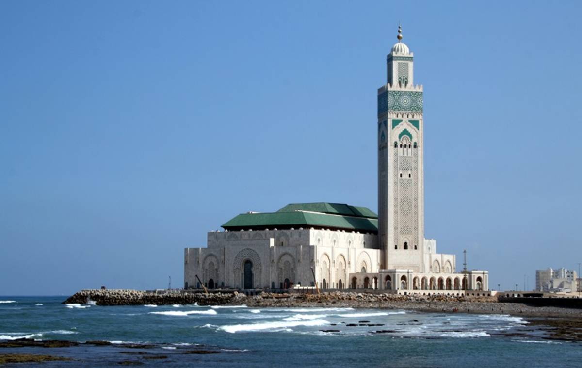 masjid hassan II