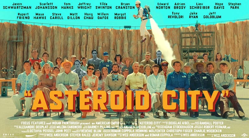 Asteroid City; Satu Lagi Persembahan Sutradara Paling Nyeni, Wes Anderson