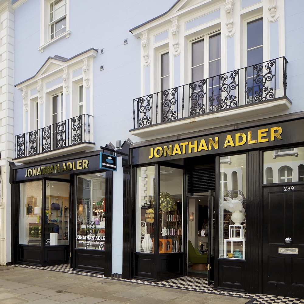 Salah satu toko Jonathan Adler di Notting Hill, London