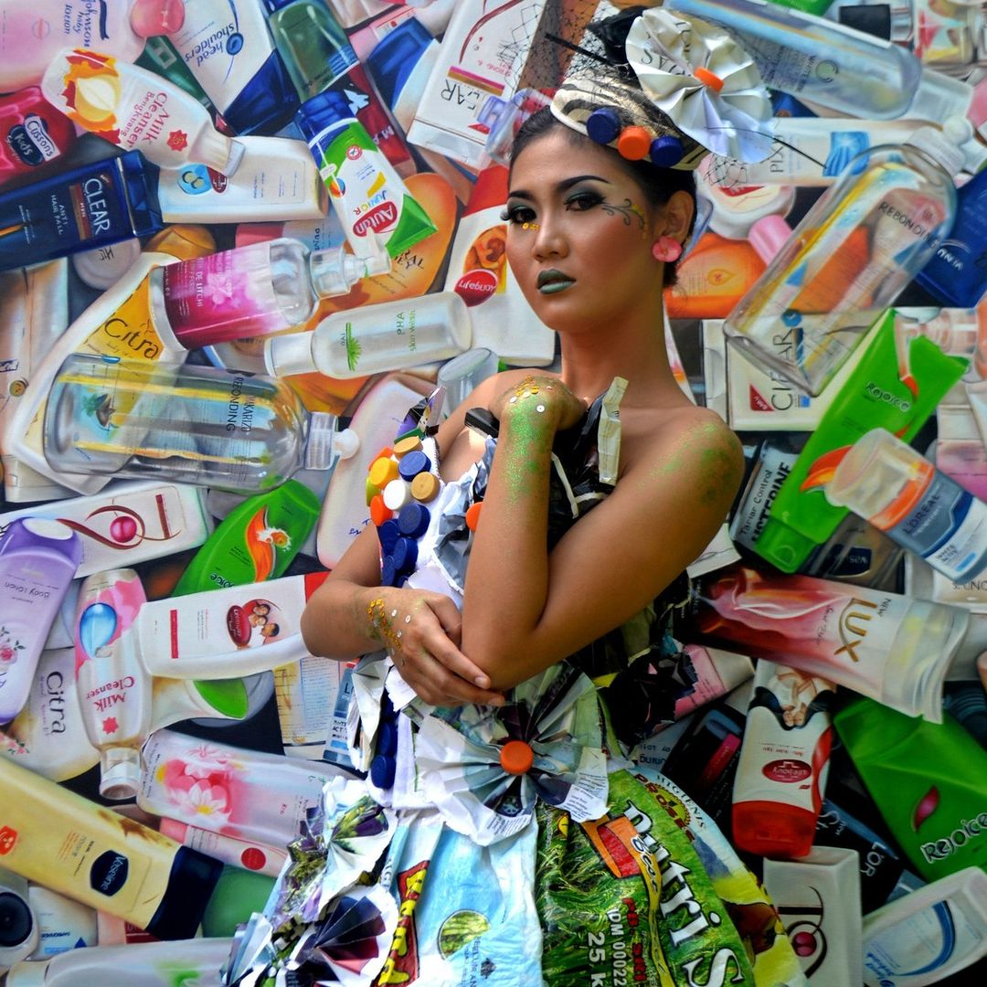TrashStock: Festival Sampah Plastik Jadi Karya Seni