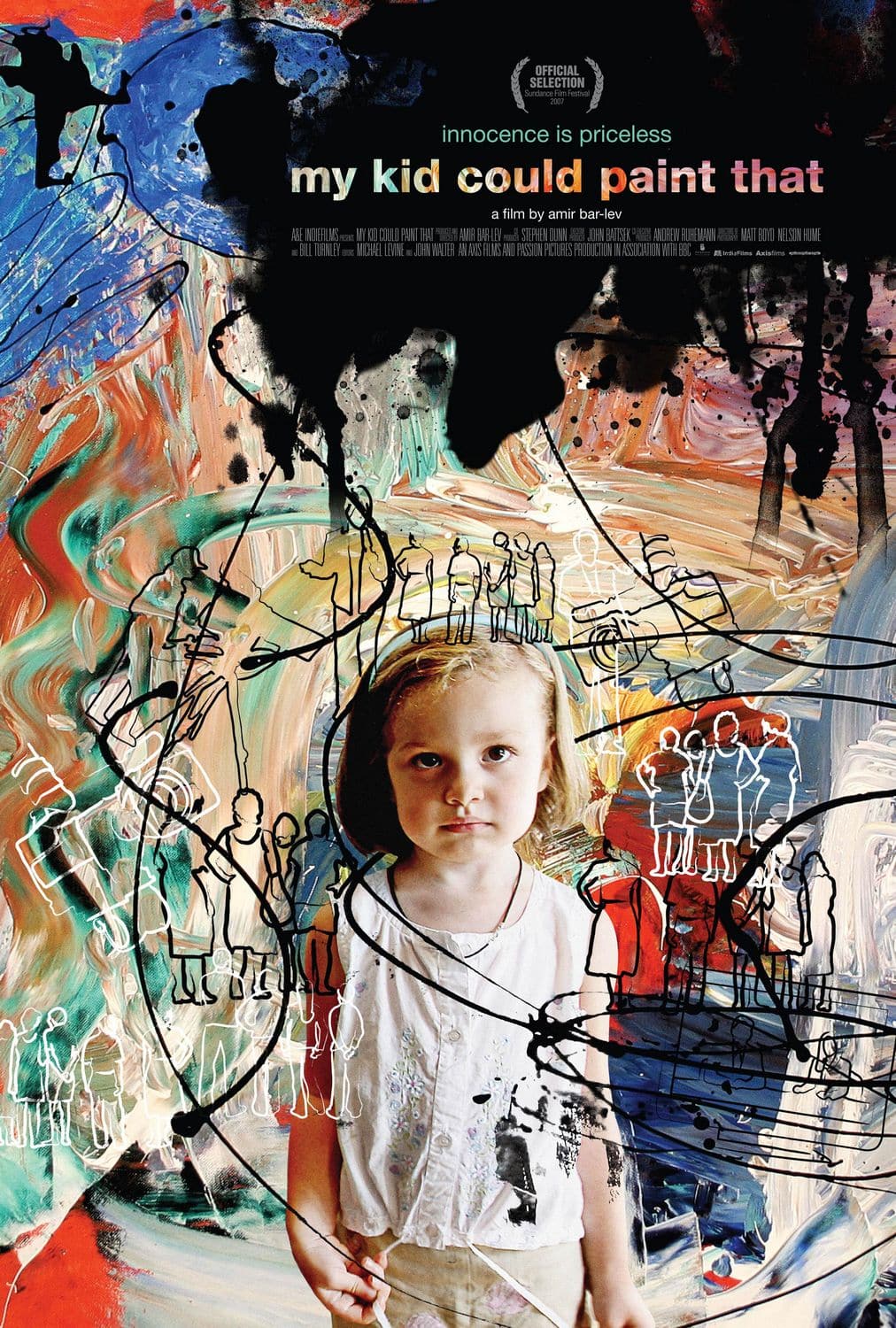 Film Review – My Kid Could Paint That (2007)