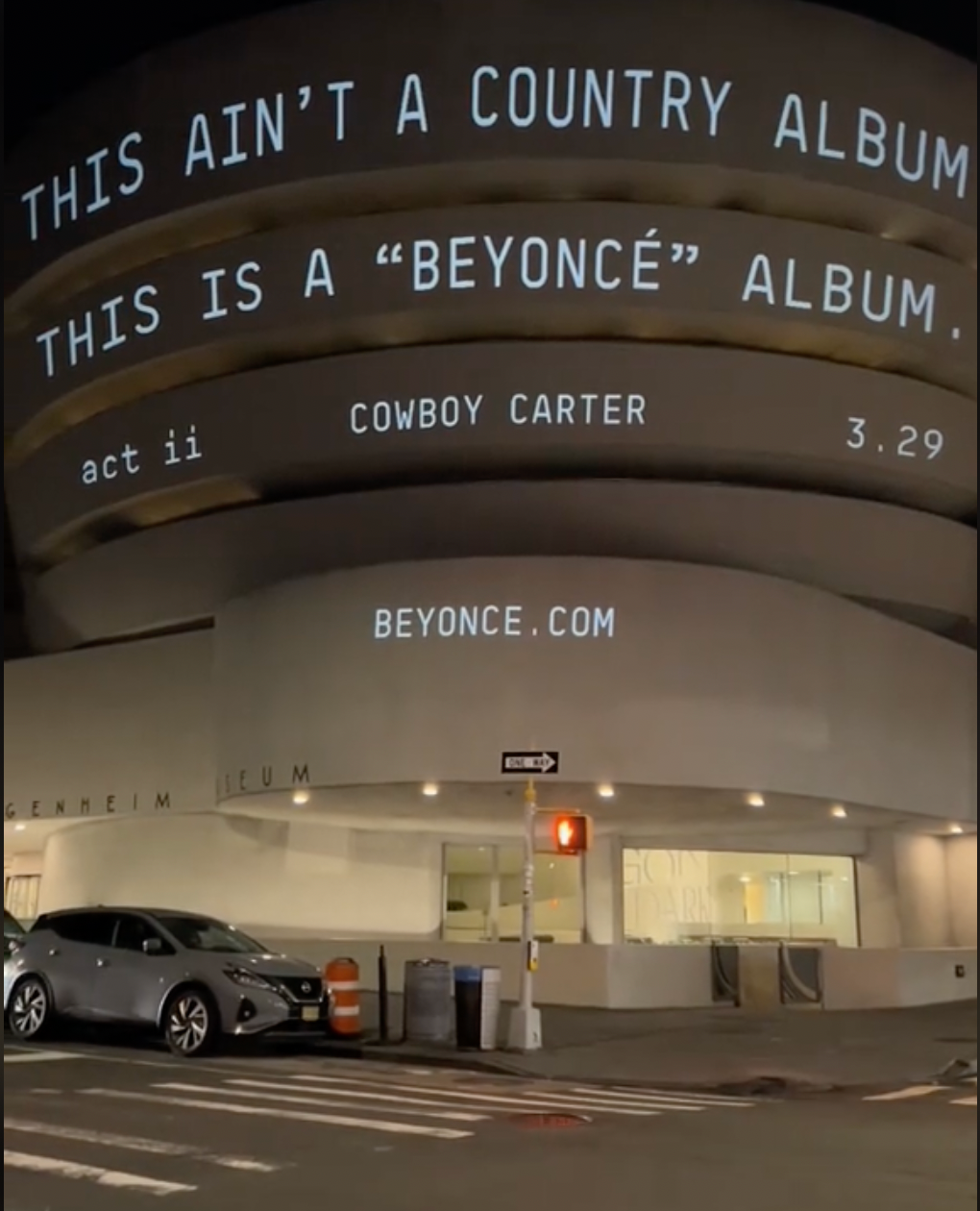 Promosi Album ‘Cowboy Carter’ Beyoncé Sempat Ditampilkan di Sejumlah Museum New York