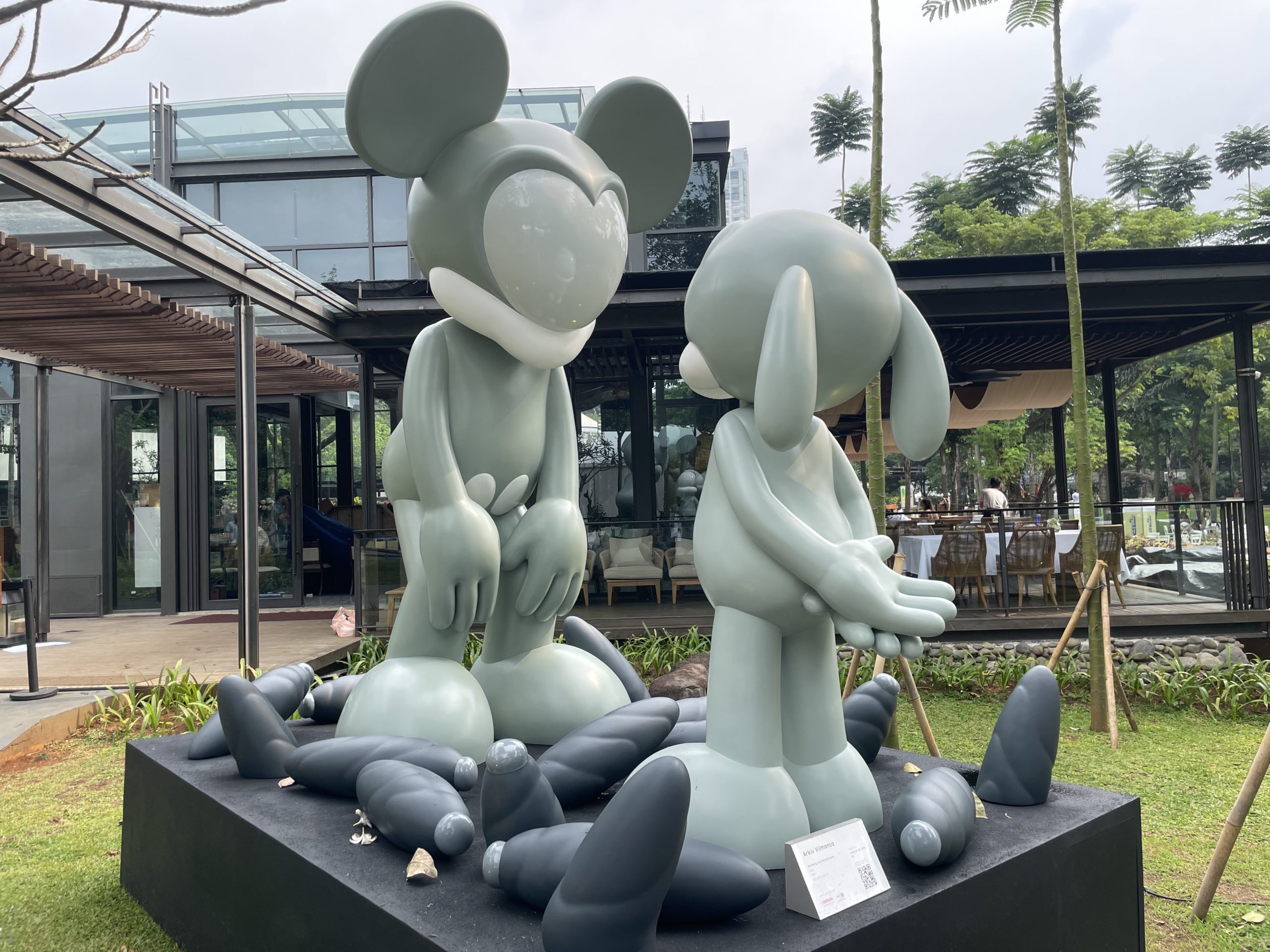 Art Jakarta Gardens: Apresiasi Seni di Ruang Terbuka
