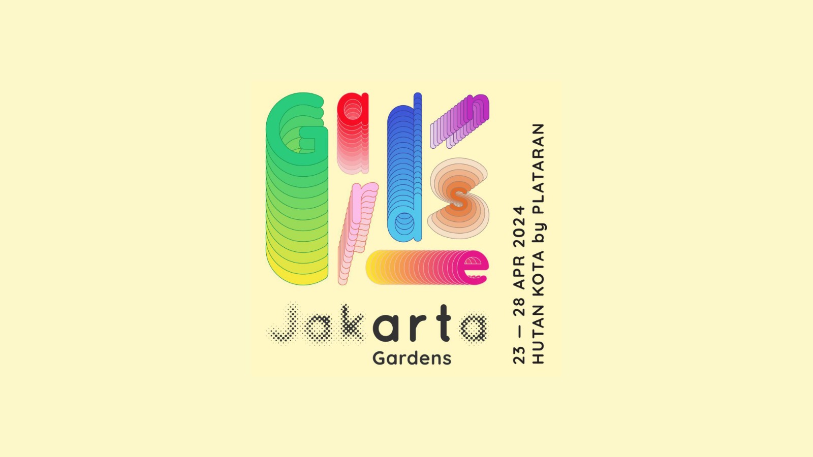 Art Jakarta Gardens 2024 Segera Hadir Kembali