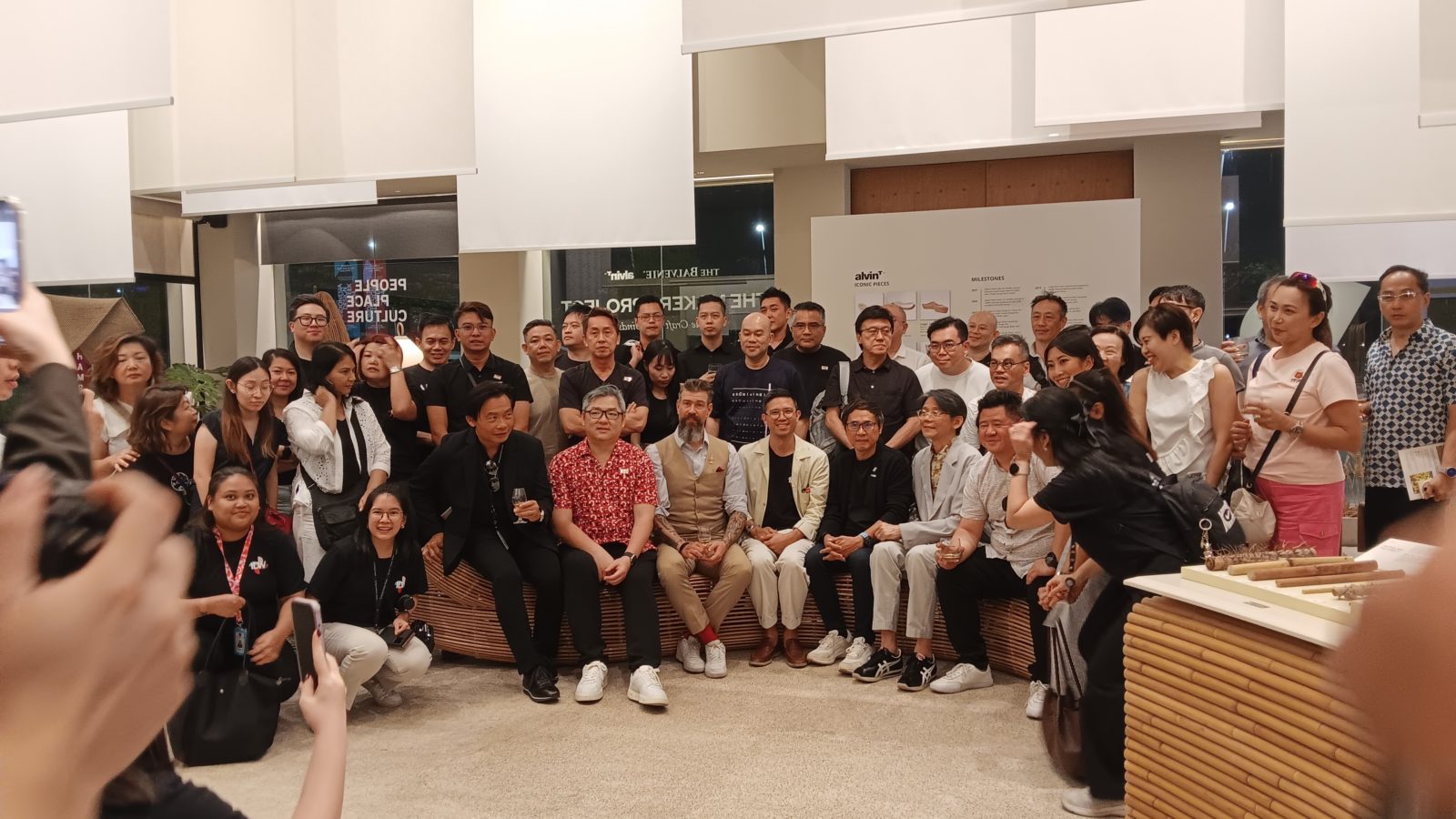 Sebanyak desainer dan arsitek nasional maupun internasional yang hadir pada Indonesia Design Week 2024