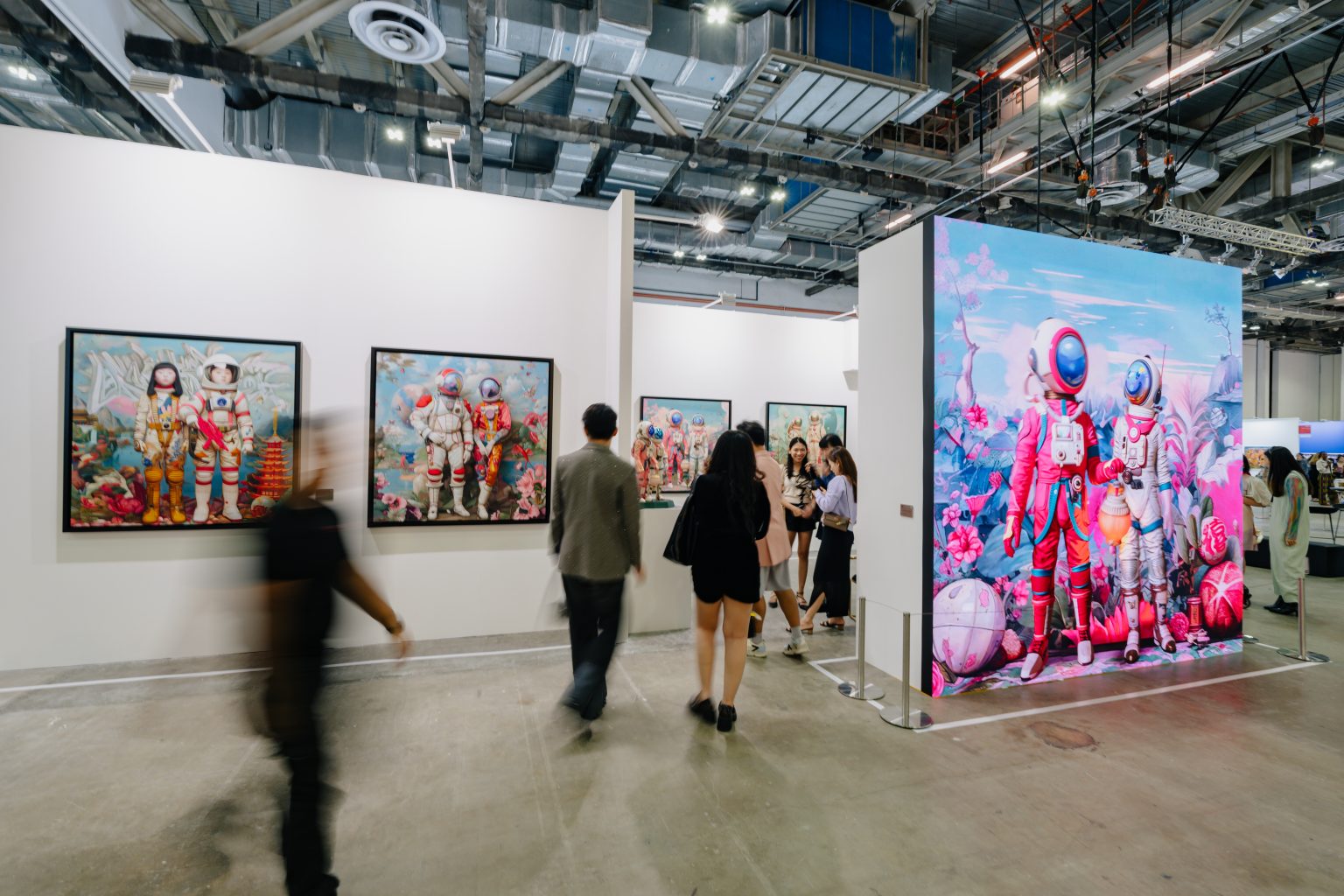 Pameran Seni ART SG 2025 Kembali Digelar di Singapura