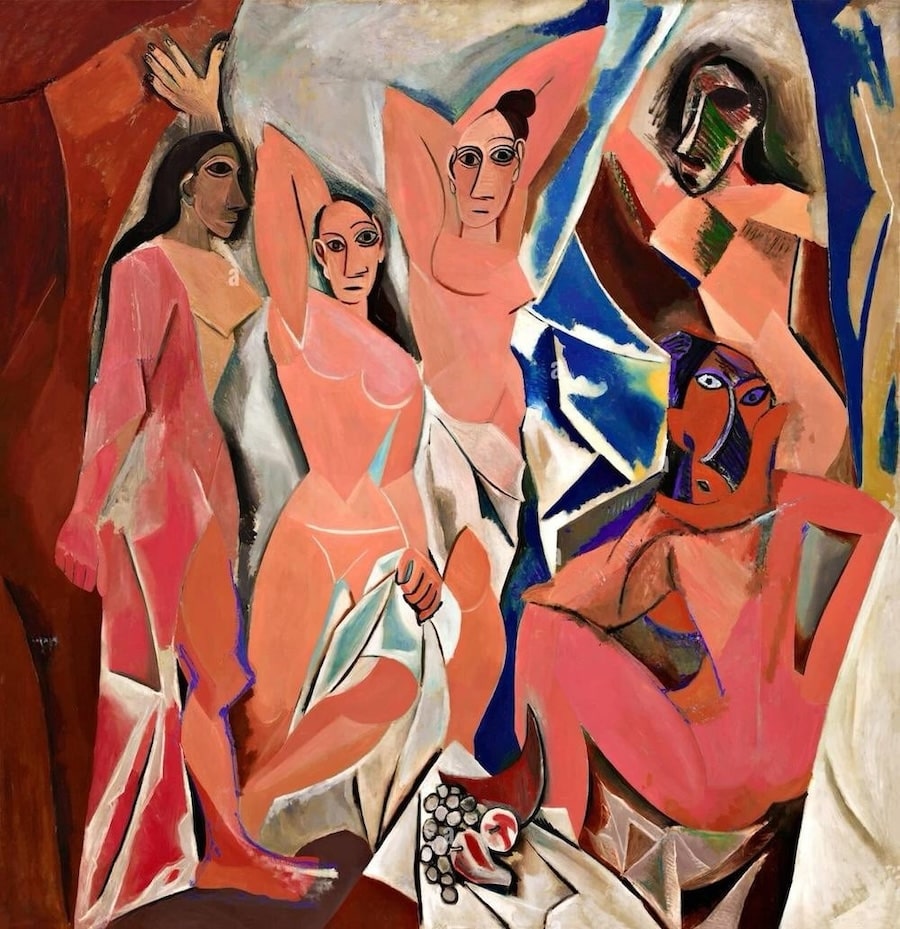 Pablo Picasso - Les Demoiselles d'Avignon
Foto: Pablo Picasso