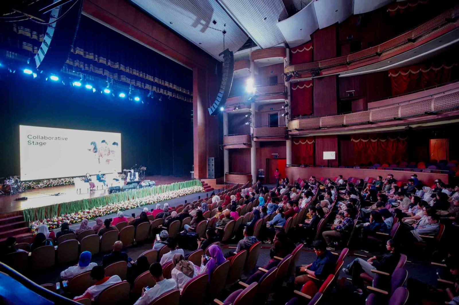Talkshow Design, Curate, Showcase di Jakarta Future Festival 2025