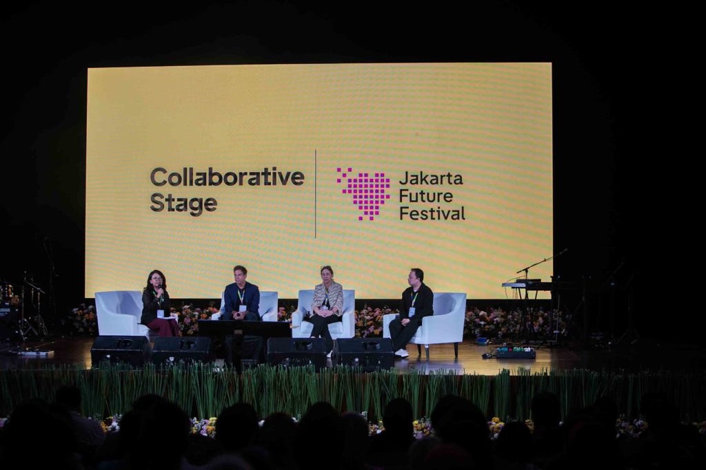 Talkshow Design, Curate, Showcase di Jakarta Future Festival 2025