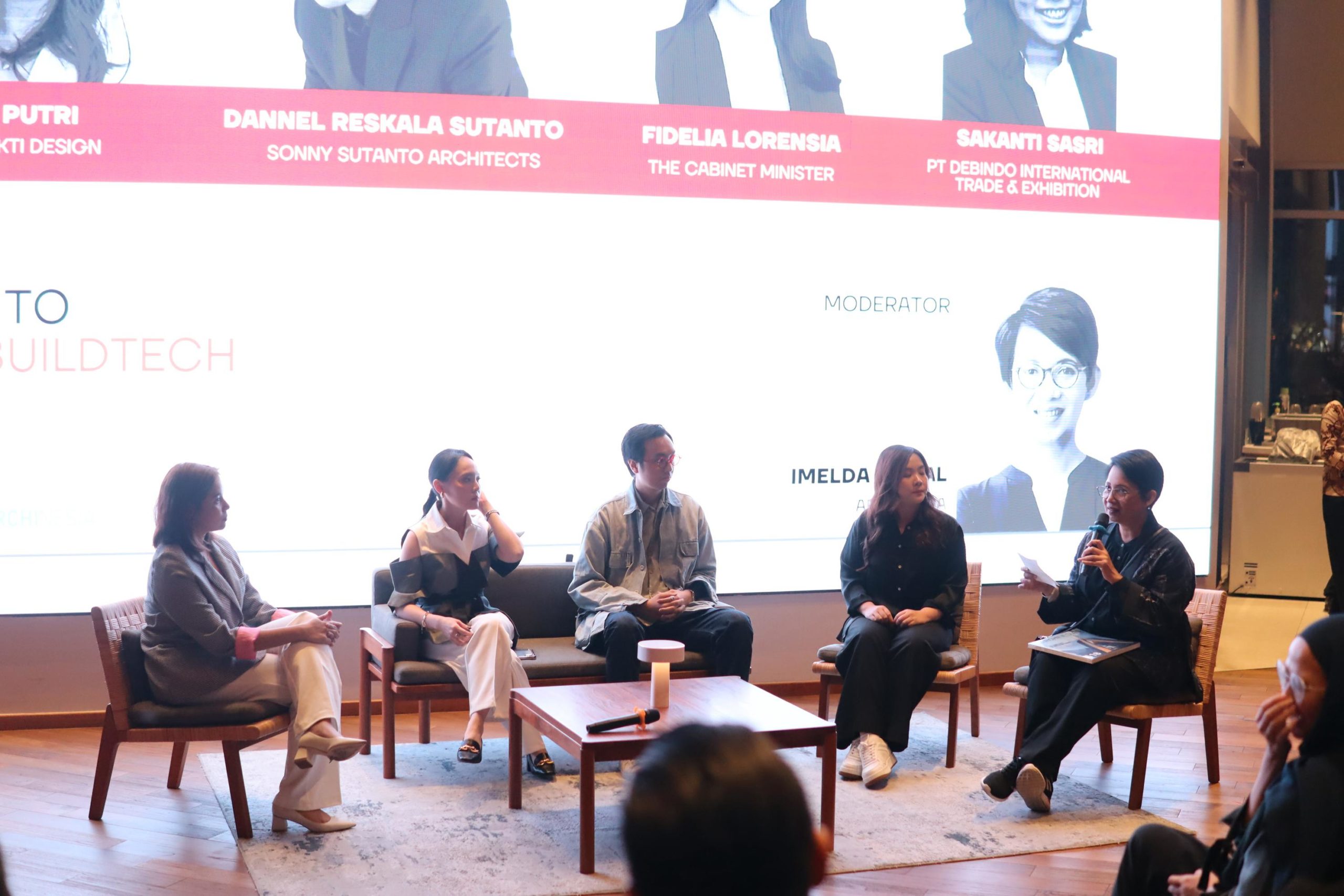 Bocoran Inspirasi di IndobuildTech 2025