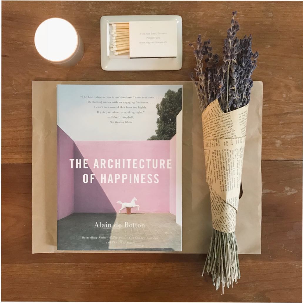 The Architecture of Happiness karya Alain de Botton