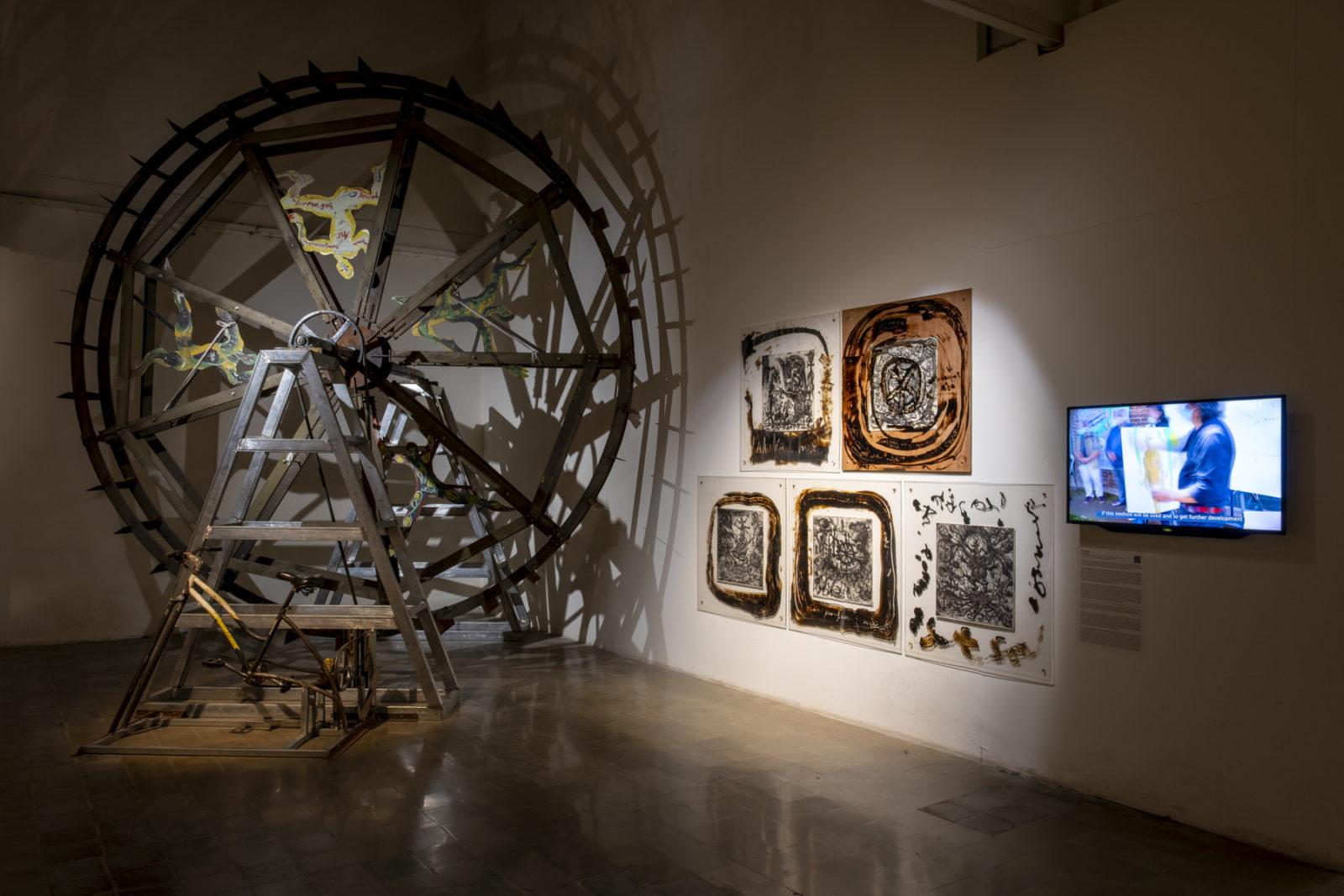 Karya Tisna Sanjaya di ArtJog 2025