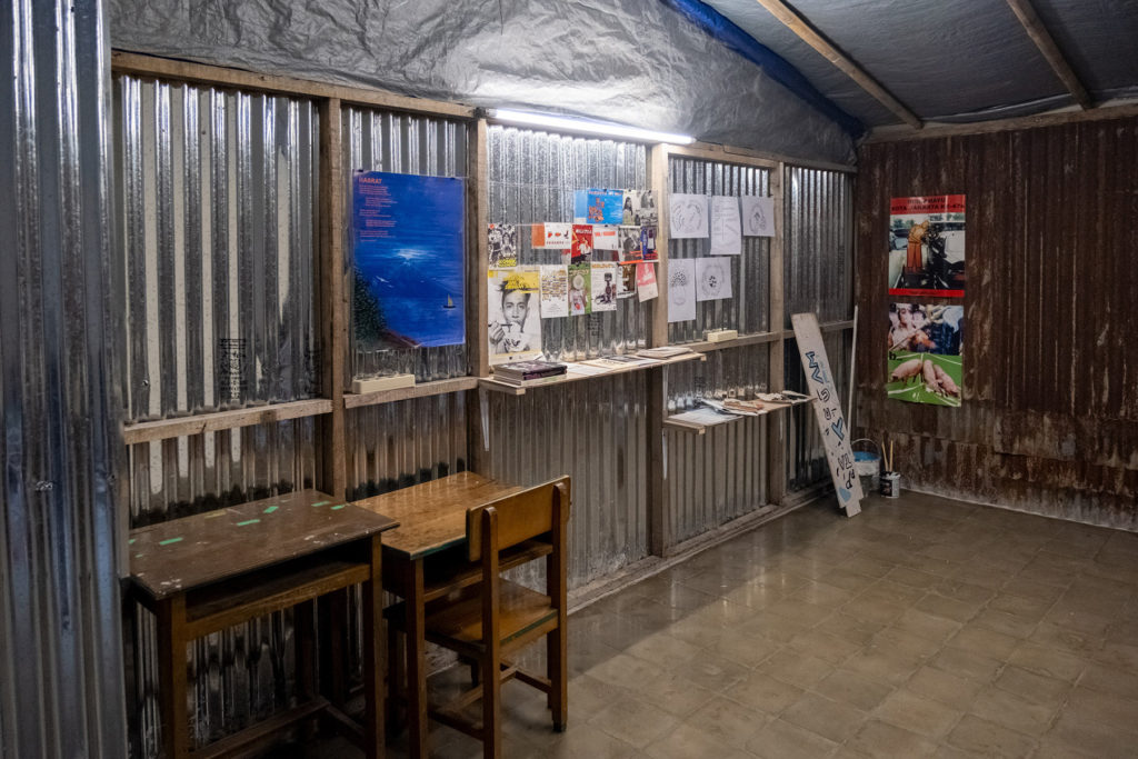 Perguruan tamanruru di ArtJog 2025