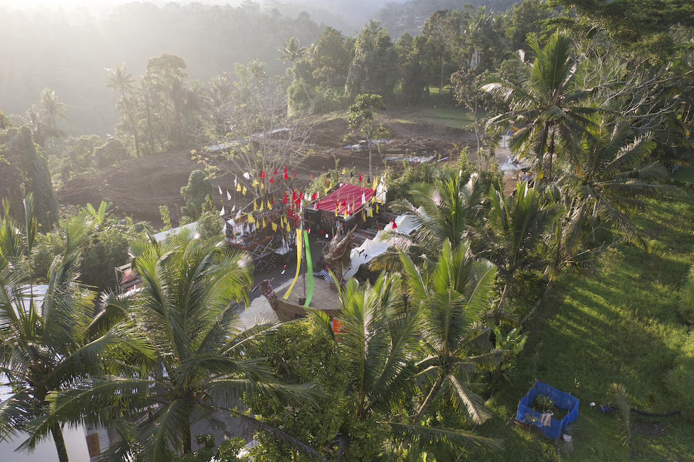 Karya I Made Djirna di Ubud Art Ground