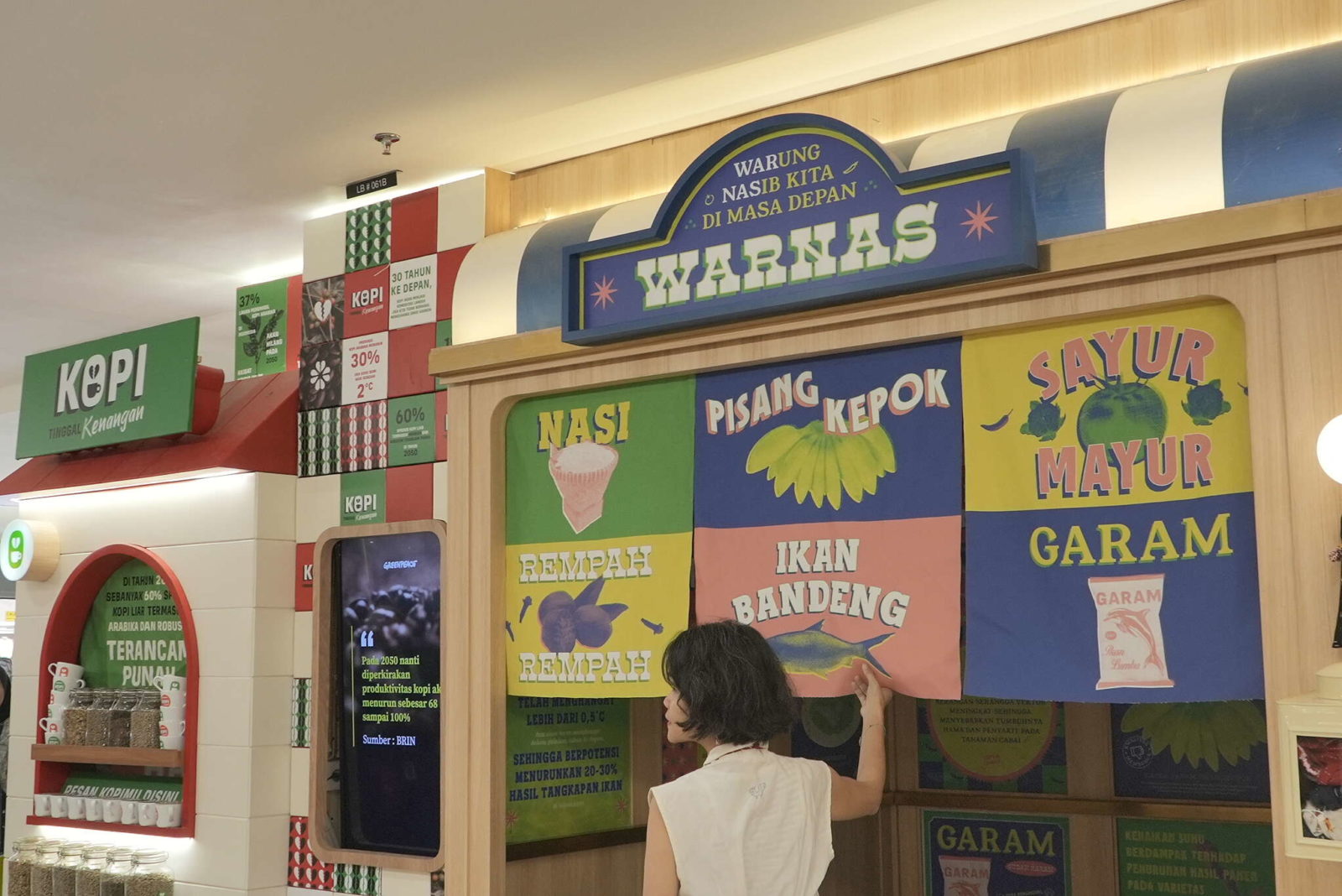 Kedai Kita, Sejauh Mata Memandang, Greenpeace Indonesia