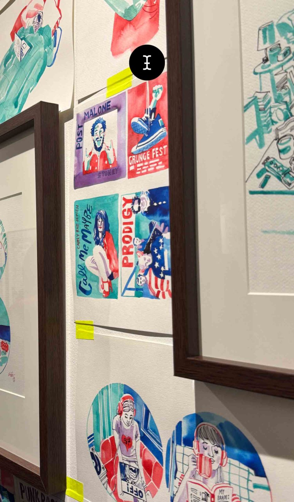 Pameran Life As I Know It karya Emte