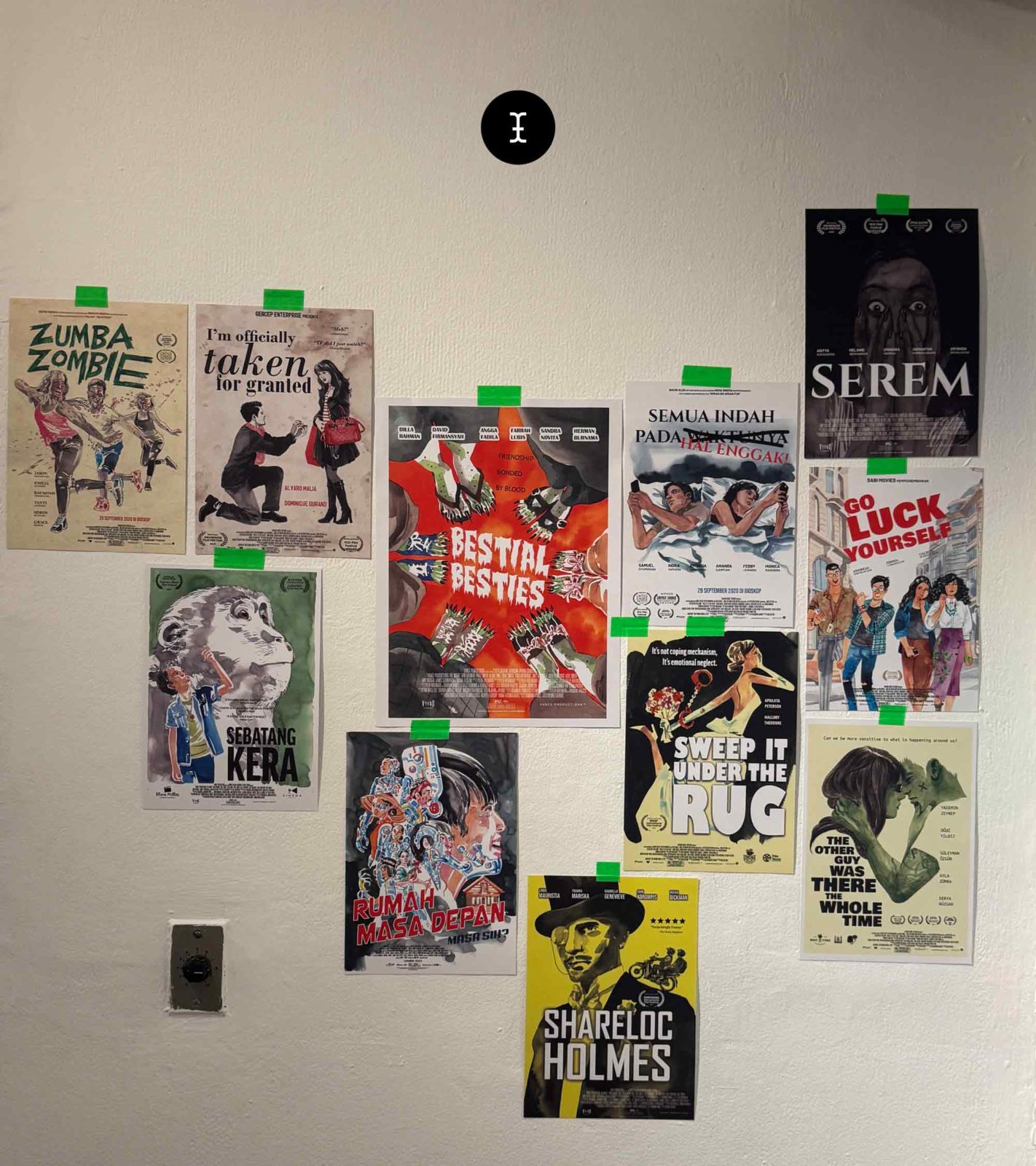 Poster film plesetan karya Emte