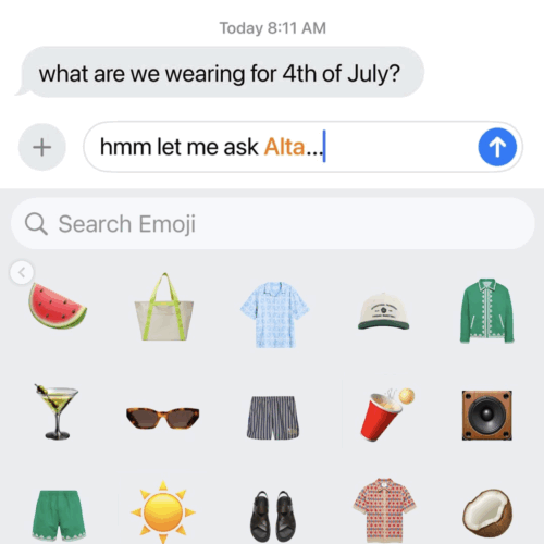 Alta, aplikasi AI fashion