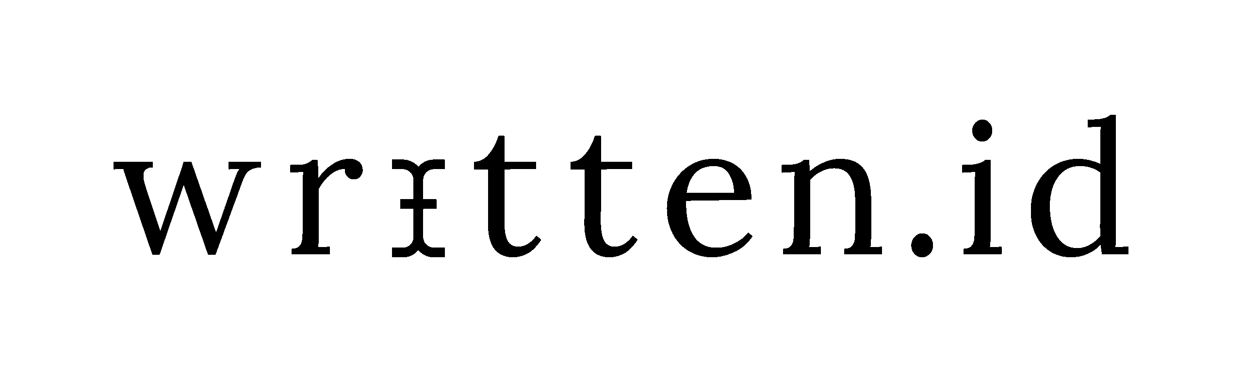 logo written id