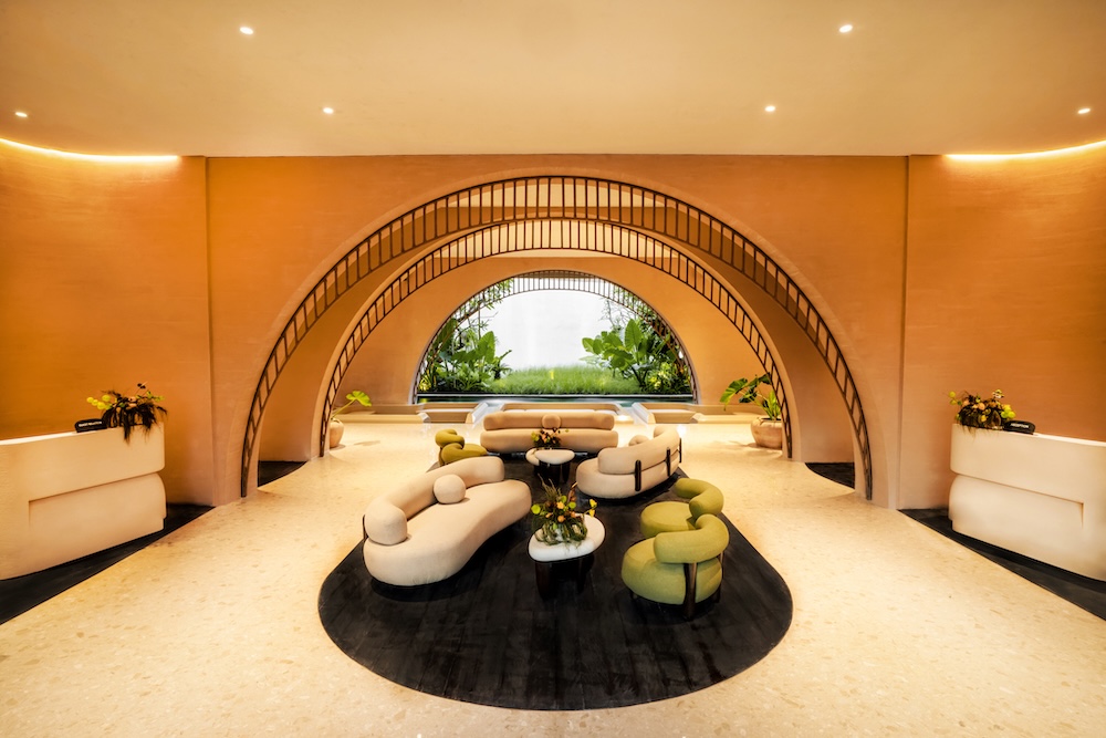 lobi Noema Resort Pererenan