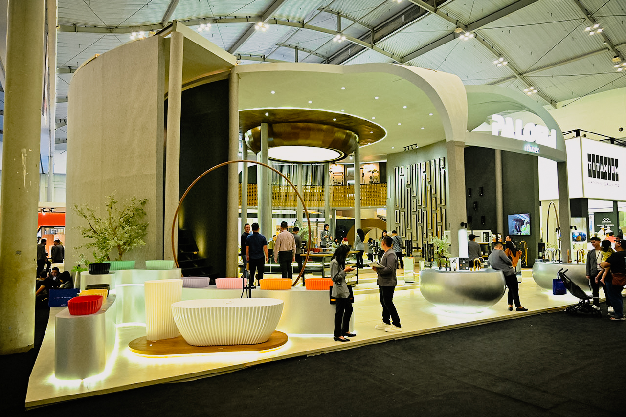 IndoBuildTech hadir di Surabaya