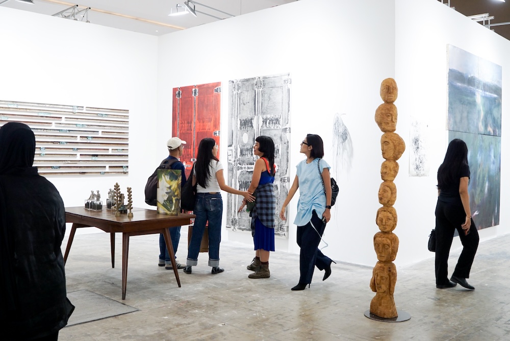 Tiga Hal dan Tiga Karya dari Hiruk Pikuk Seni di Art Jakarta 2025
