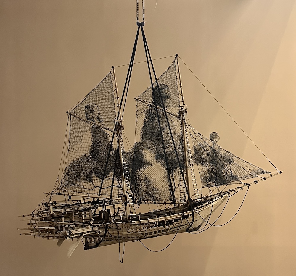 Karya Iwan Yusuf di Art Jakarta 2025