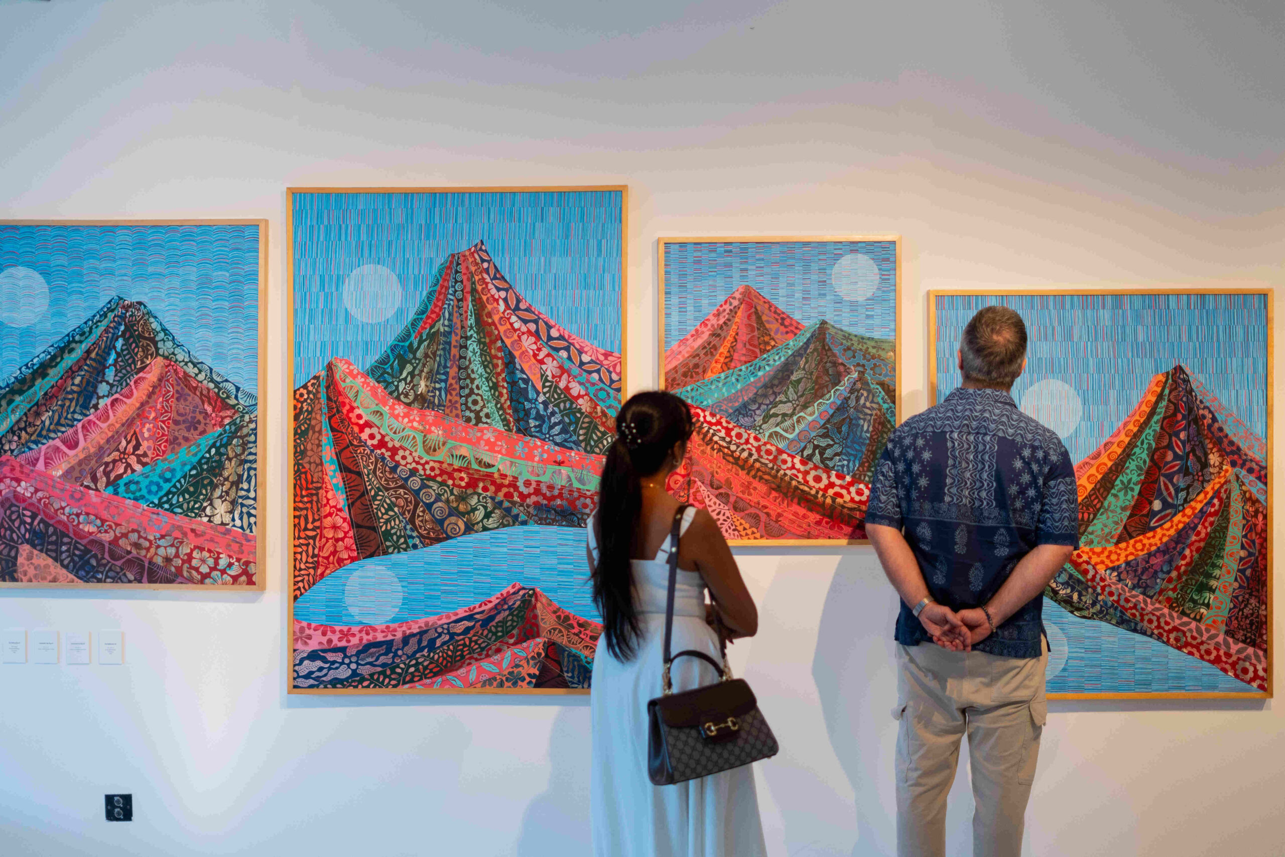 Harmoni yang Tersingkap Melalui Dua Pameran di Bumi Kinar