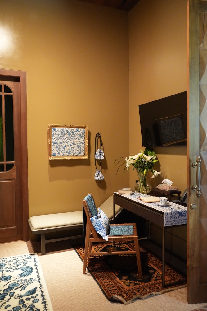 koleksi linen Purana Home & Living