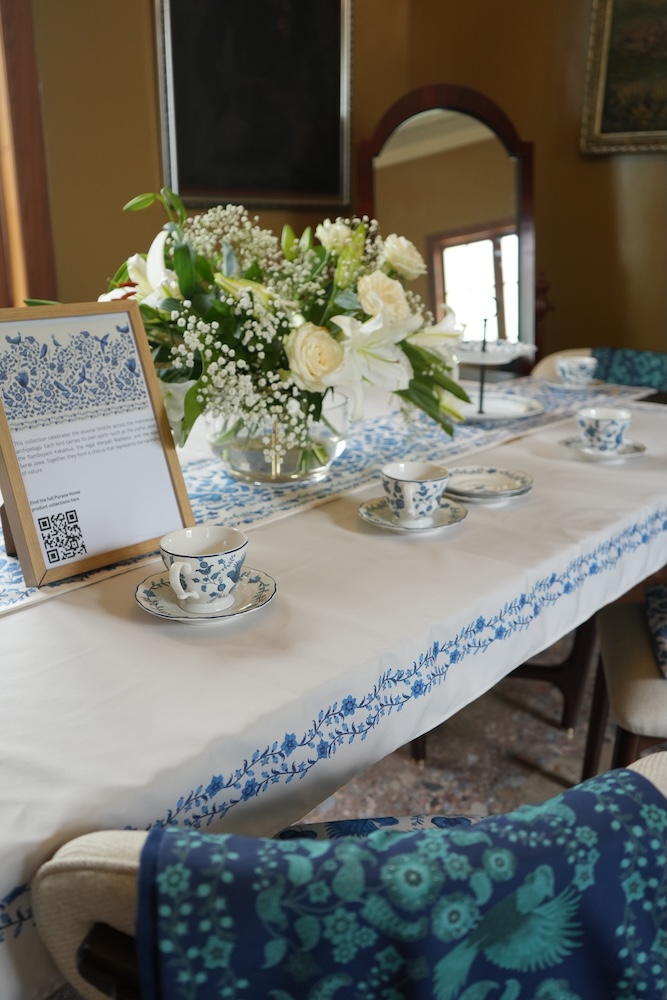 kolaborasi purana home dengan Sango