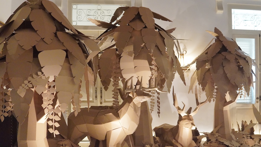 Kreasi Dus Duk Duk untuk Purana