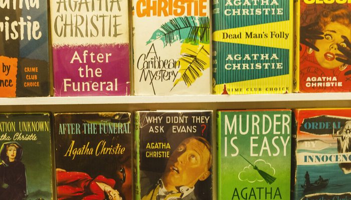 71223168-England-Devon-Torquay-Torquay-Museum-Agatha-Christie-Gallery-Display-of-Agatha-Christie-Crime-Novel-Books