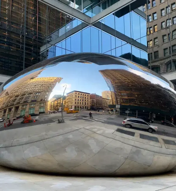 Mini Bean by Anish Kapoor