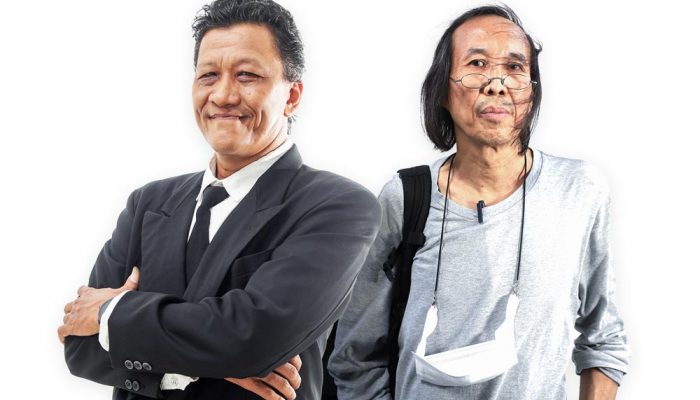 Hendro Wiyanto dan Bambang Toko ArtJog 2025