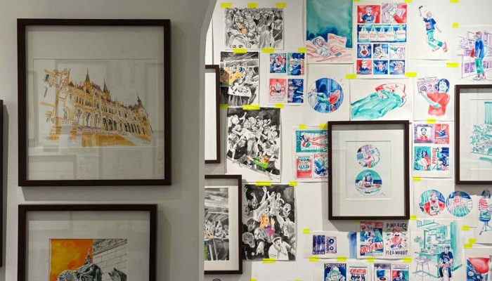 Pameran Life As I Know It Emte