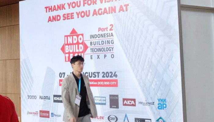 IndoBuildTech Expo Part 1