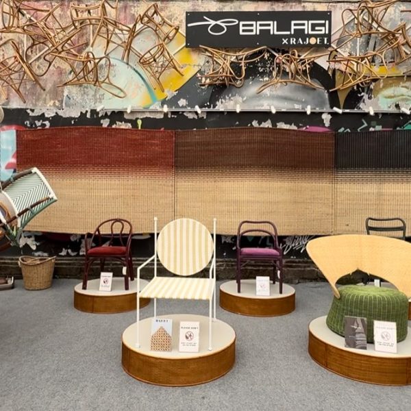 Balagi Rattan di JIA Curated 2025