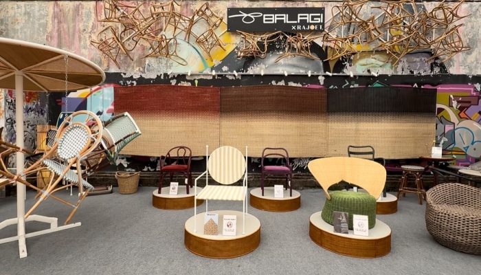 Balagi Rattan di JIA Curated 2025