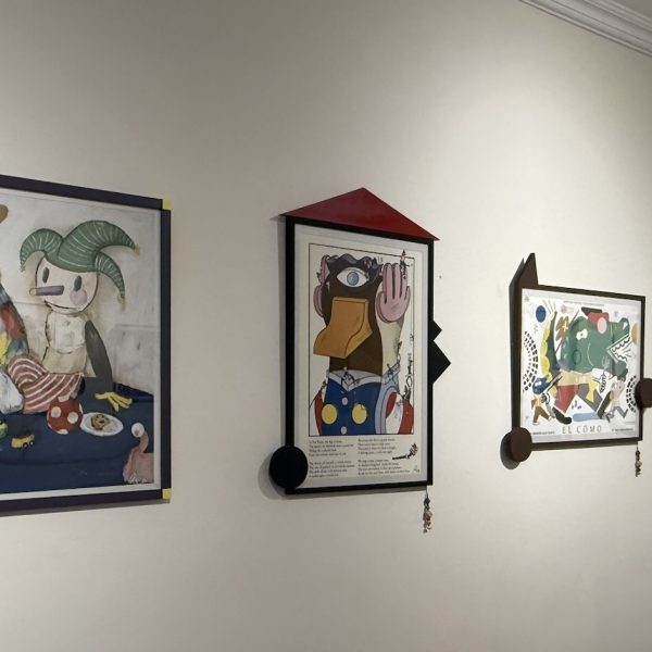 Karya seni Arbiaro dipamerkan di Nothing Ordinary, kolaborasi Meramu x Nothing Personal di galeri seni Jakarta.