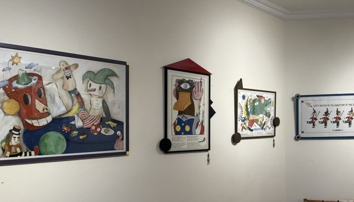 Karya seni Arbiaro dipamerkan di Nothing Ordinary, kolaborasi Meramu x Nothing Personal di galeri seni Jakarta.