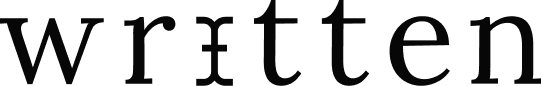 Written logo